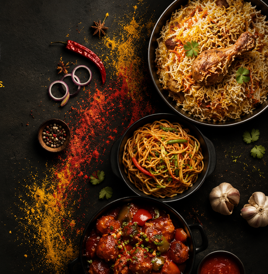 Food at N.P. Fast Food